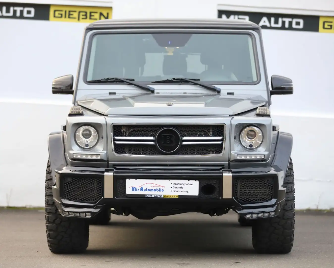 Mercedes-Benz G 350 d Station Navi Kamera Brabus 20 zoll Argent - 2