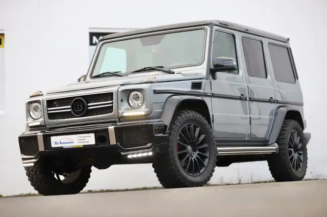 Mercedes-Benz G 350 d Station Navi Kamera Brabus 20 zoll