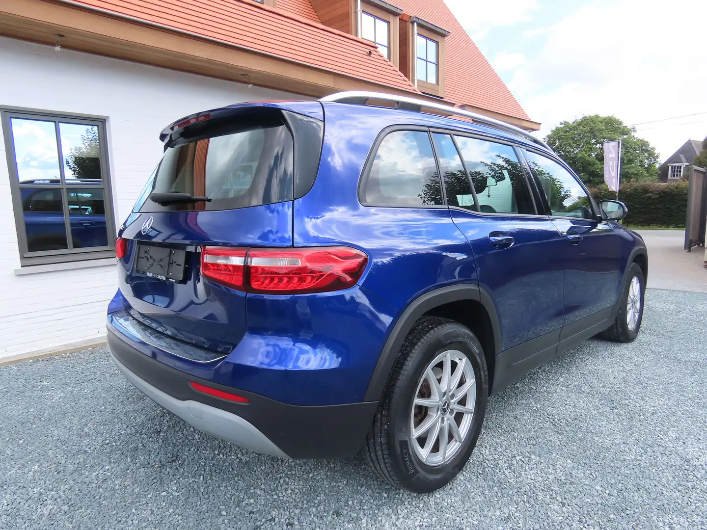 Mercedes-Benz GLB 180 GLB 180 d 8G-DCT 2.0 Motor Mercedes Azul - 2