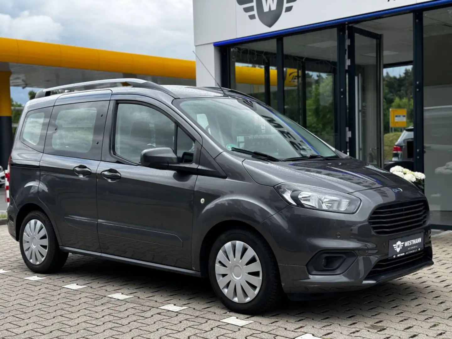 Ford Tourneo Courier Trend/SHZ/PDC/EURO 6 Szürke - 2