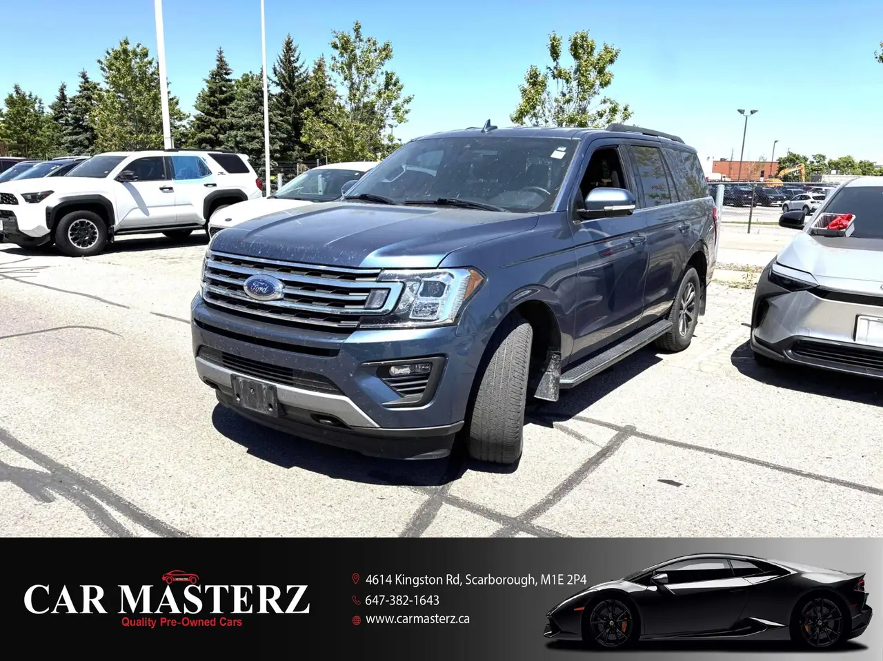 2020 Ford Expedition