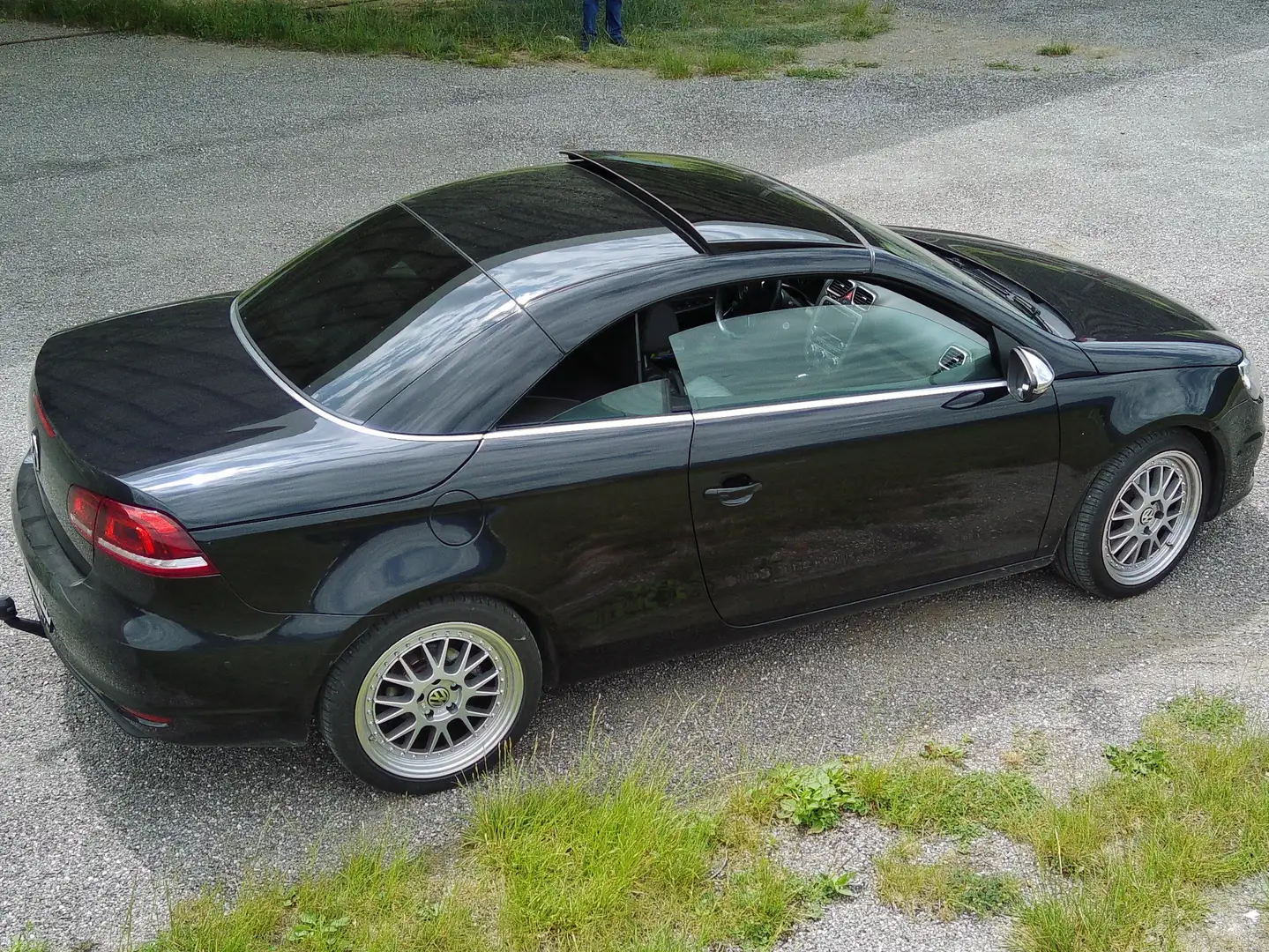 Volkswagen Eos Eos 2.0 TDI DPF DSG BlueMotion Technology Sport Schwarz - 2