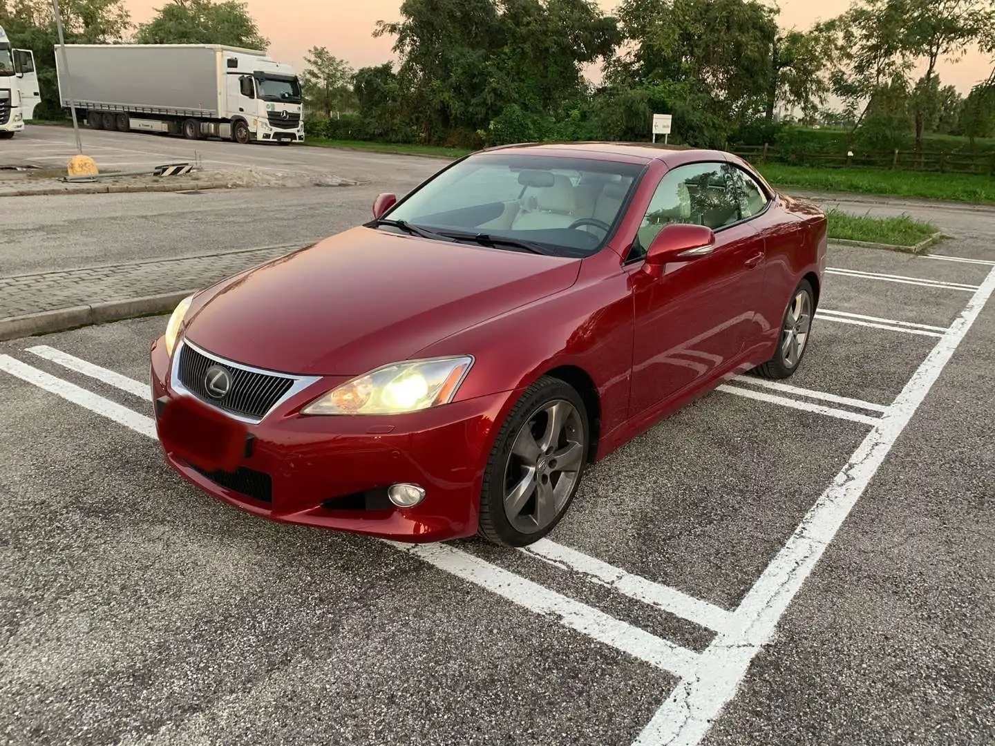 Lexus IS 250 250C CABRIO 2.5 V6 Luxury auto - 1