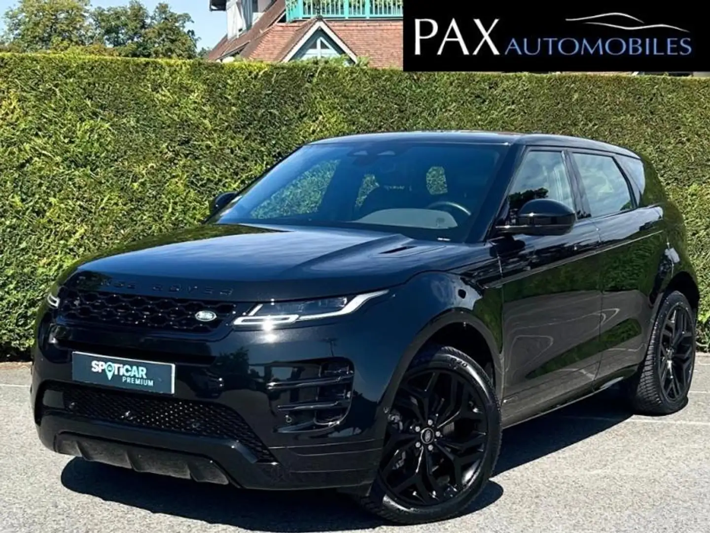 Land Rover Range Rover Evoque 1.5 P300e 309ch R-Dynamic SE AWD BVA 11cv Nero - 1