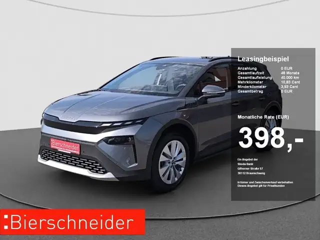 Skoda Elroq 63 kWh 60 Loft AHK NAV RFK LED MATRIX ACC