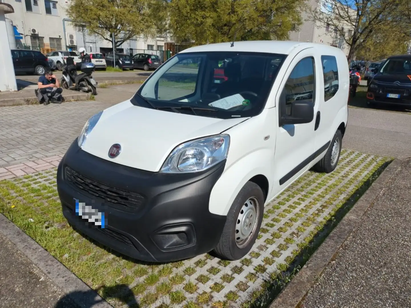 Fiat Fiorino 1.3 MJT 80CV Combinato 4 posti semivetrato Fehér - 1