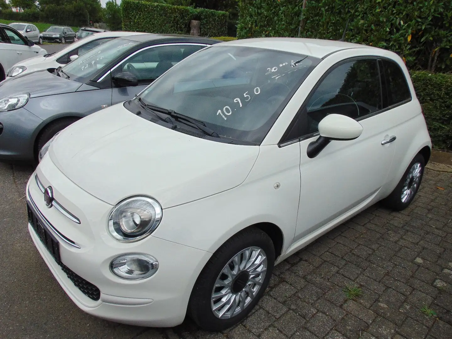 Fiat 500 1.2 8V LOUNGE Weiß - 1