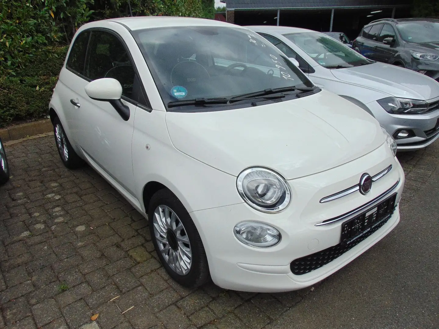 Fiat 500 1.2 8V LOUNGE Weiß - 2