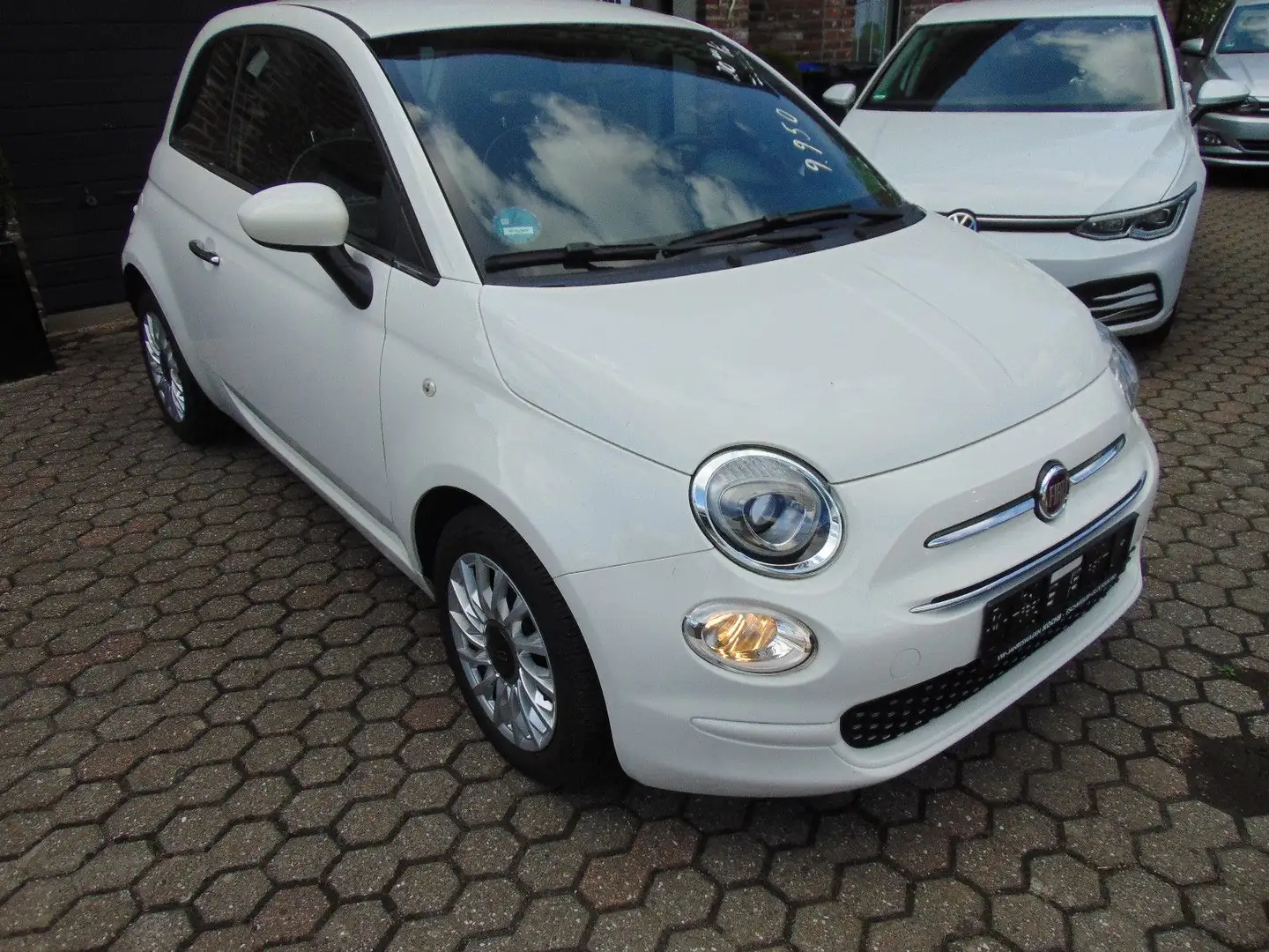Fiat 500 1.2 8V LOUNGE Weiß - 2