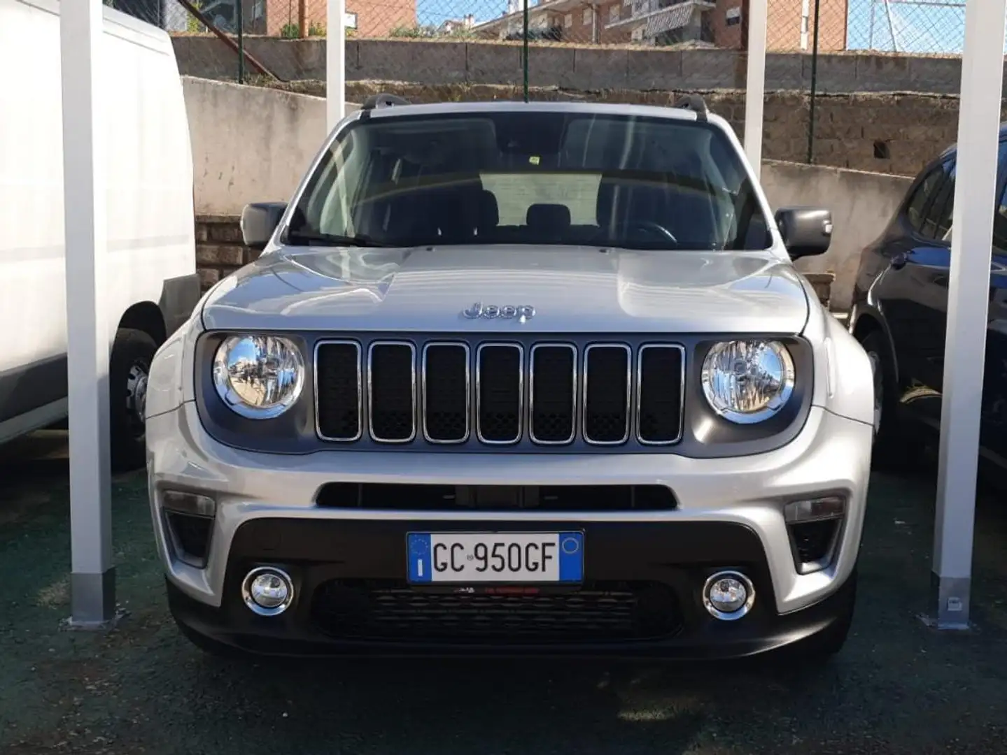 Jeep Renegade Renegade 2019 1.6 mjt Business 2wd 120cv ddct Argento - 1
