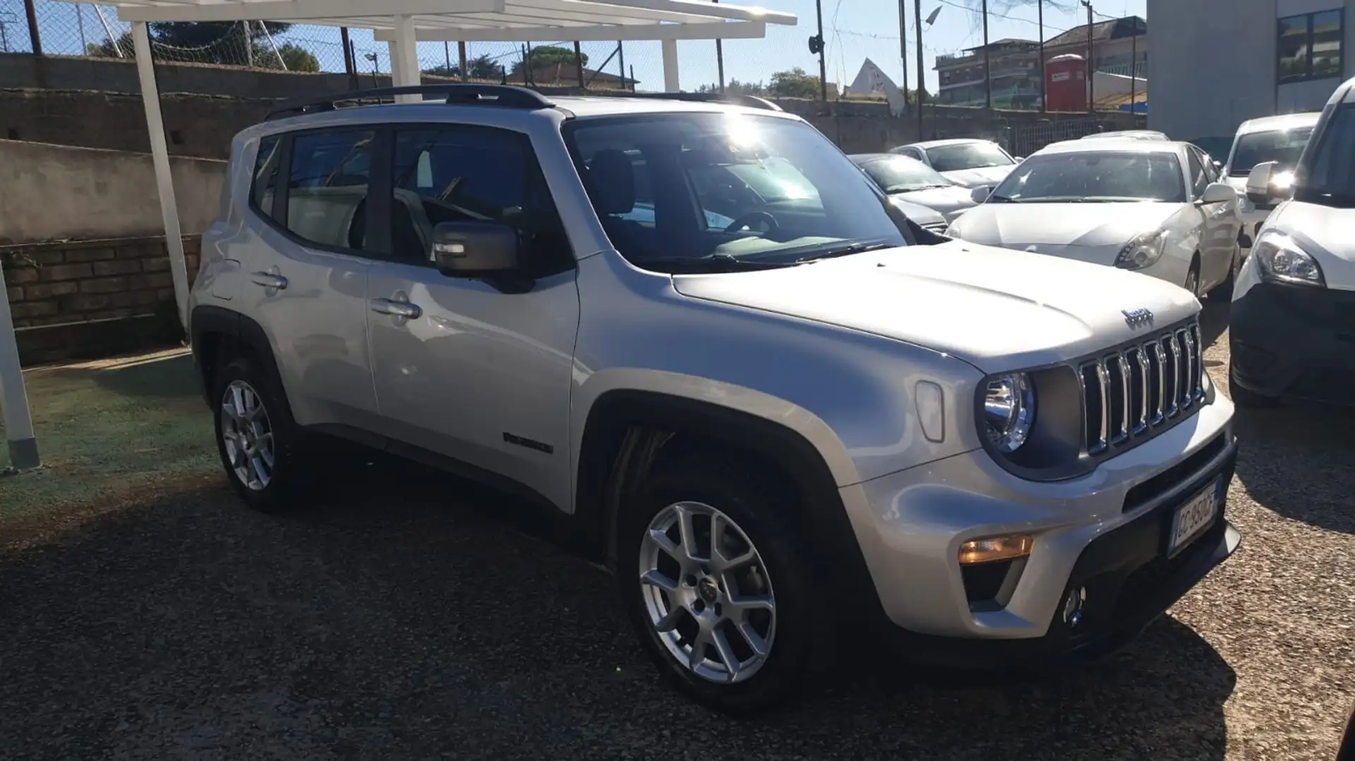 Jeep Renegade Renegade 2019 1.6 mjt Business 2wd 120cv ddct Argento - 2
