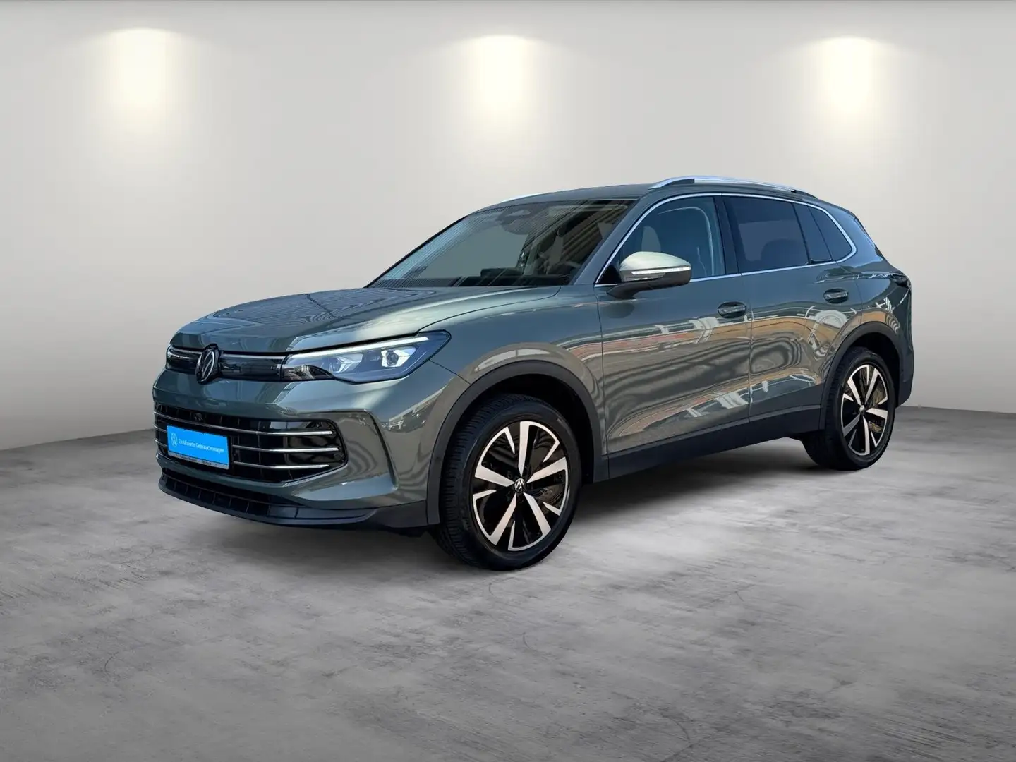 Volkswagen Tiguan Elegance 2.0TDI 4M AHK HD-MATRIX H&K Zielony - 2