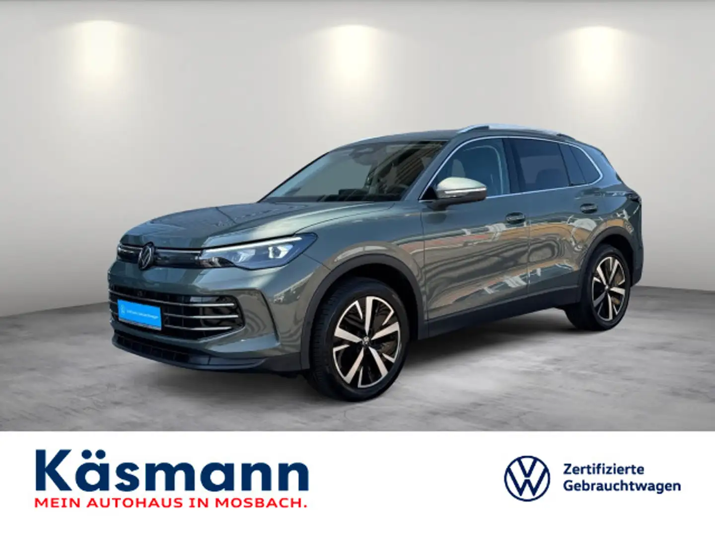 Volkswagen Tiguan Elegance 2.0TDI 4M AHK HD-MATRIX H&K Zielony - 1