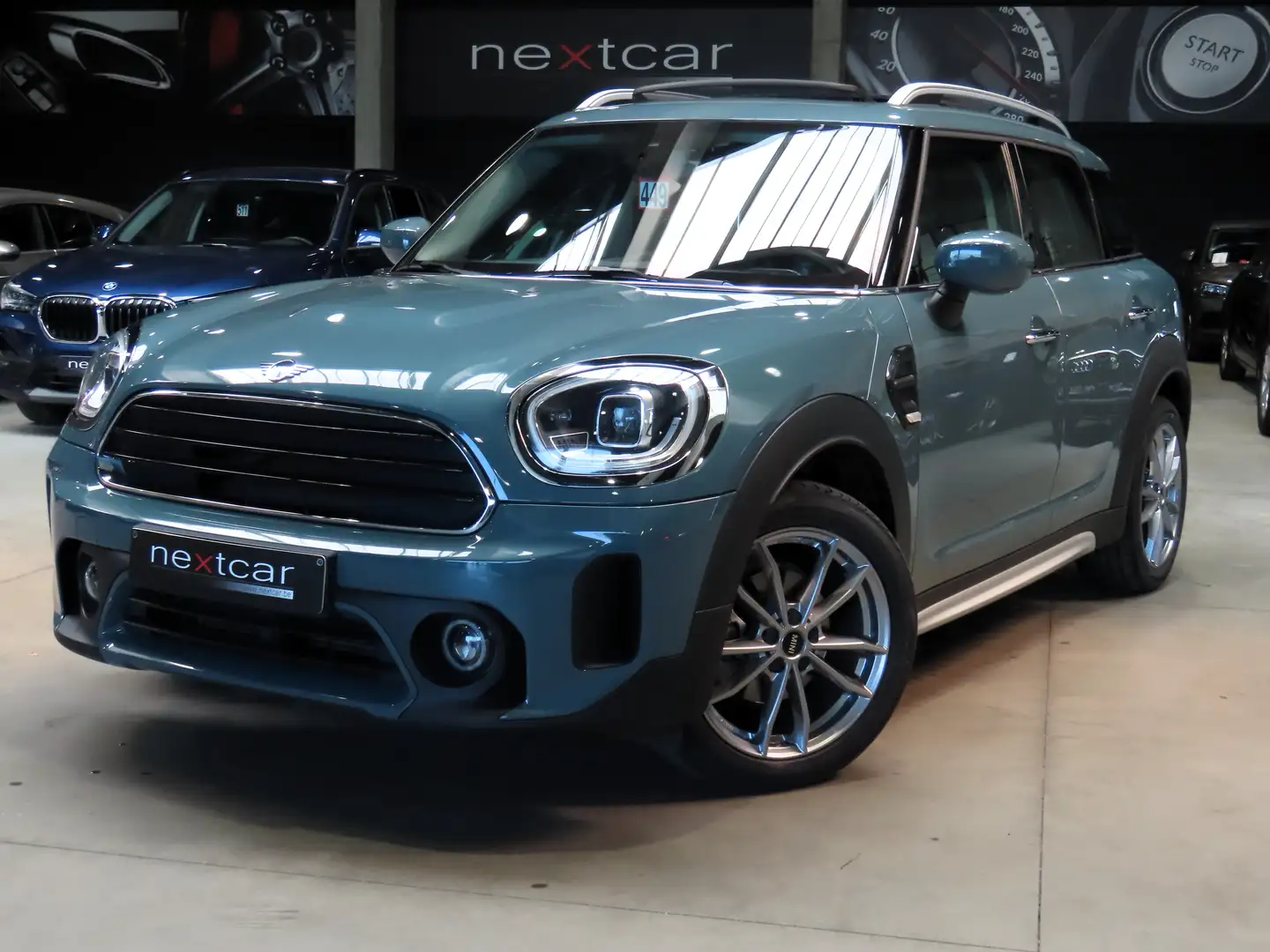 MINI One D Countryman 1.5d *LED-NAVI-TOIT PANO-PARKING-CARPLAY* Verde - 1