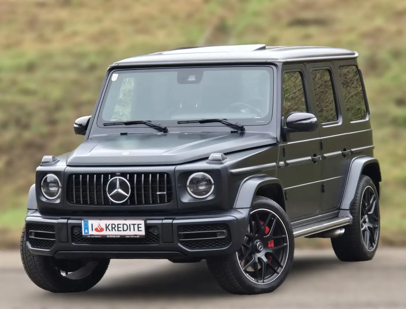Mercedes-Benz G 63 AMG Kredit* Magno*Carbon*PerforAGA- Massage*Night*Burm Schwarz - 1