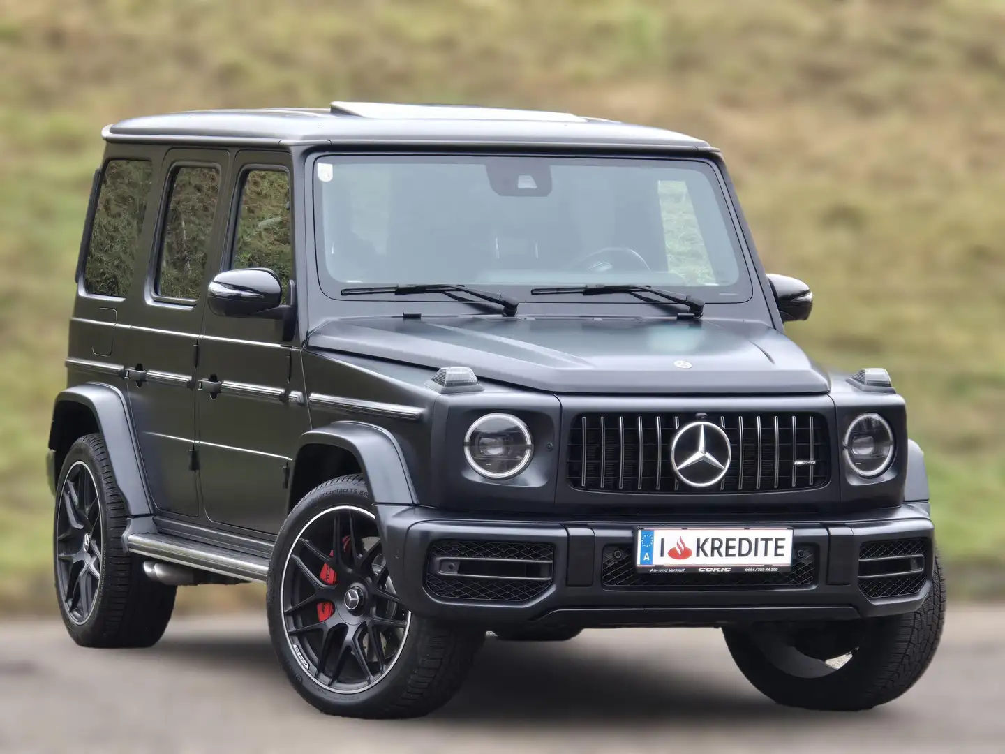 Mercedes-Benz G 63 AMG Kredit* Magno*Carbon*PerforAGA- Massage*Night*Burm Schwarz - 2