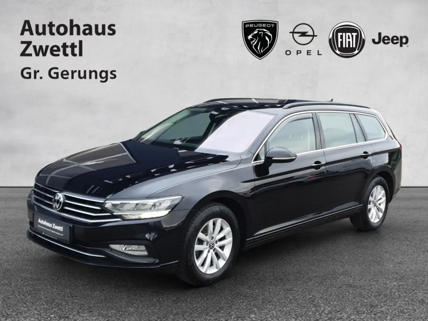 Volkswagen Passat Business Kombi 2,0 SCR DSG7 Schwarz - 1