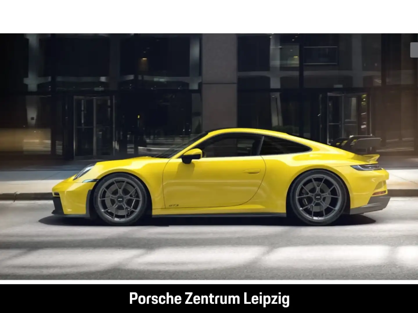 Porsche 992 911 GT3 Clubsport Matrix Lift BOSE Carbon Gelb - 2