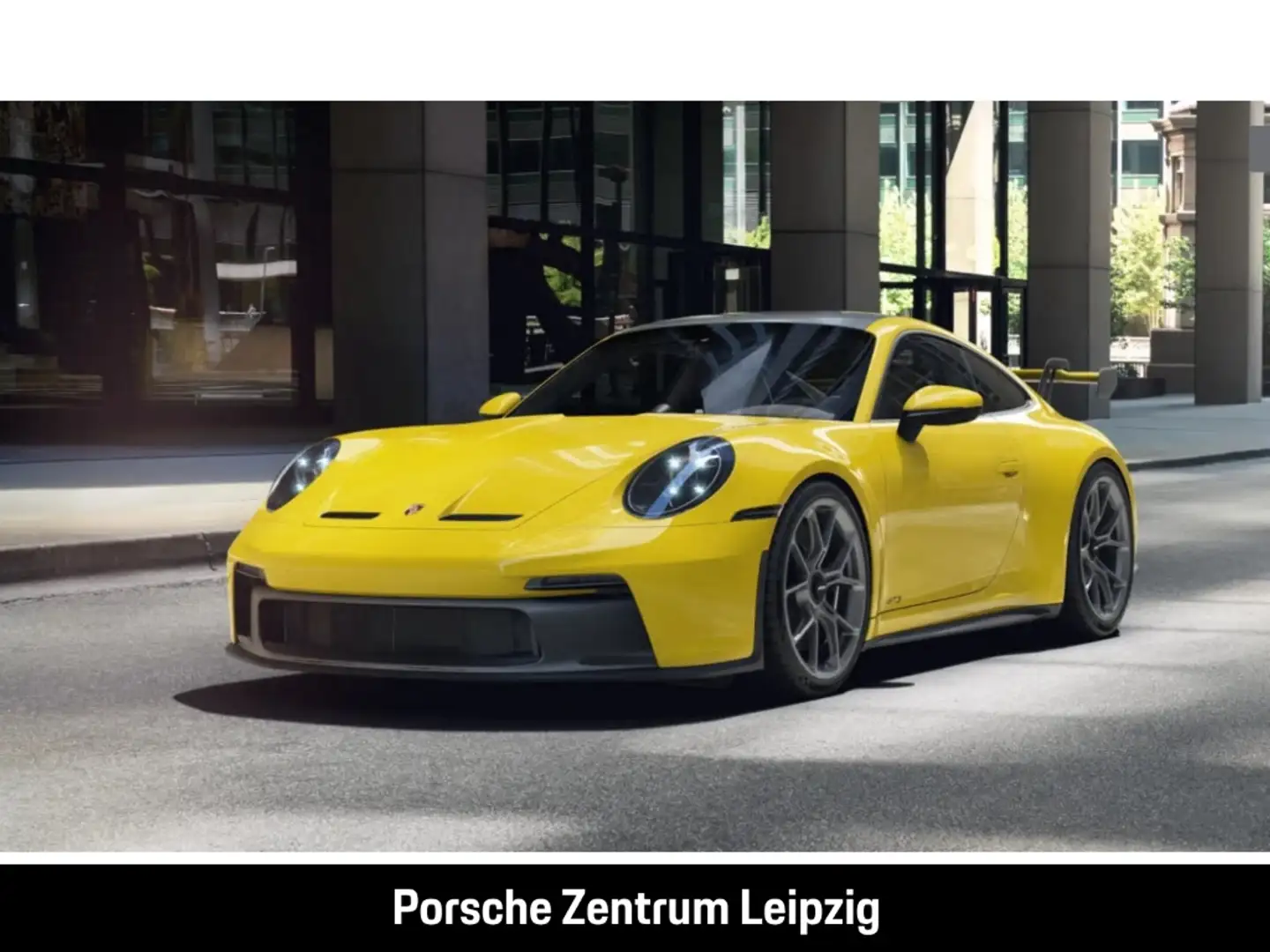 Porsche 992 911 GT3 Clubsport Matrix Lift BOSE Carbon Gelb - 1