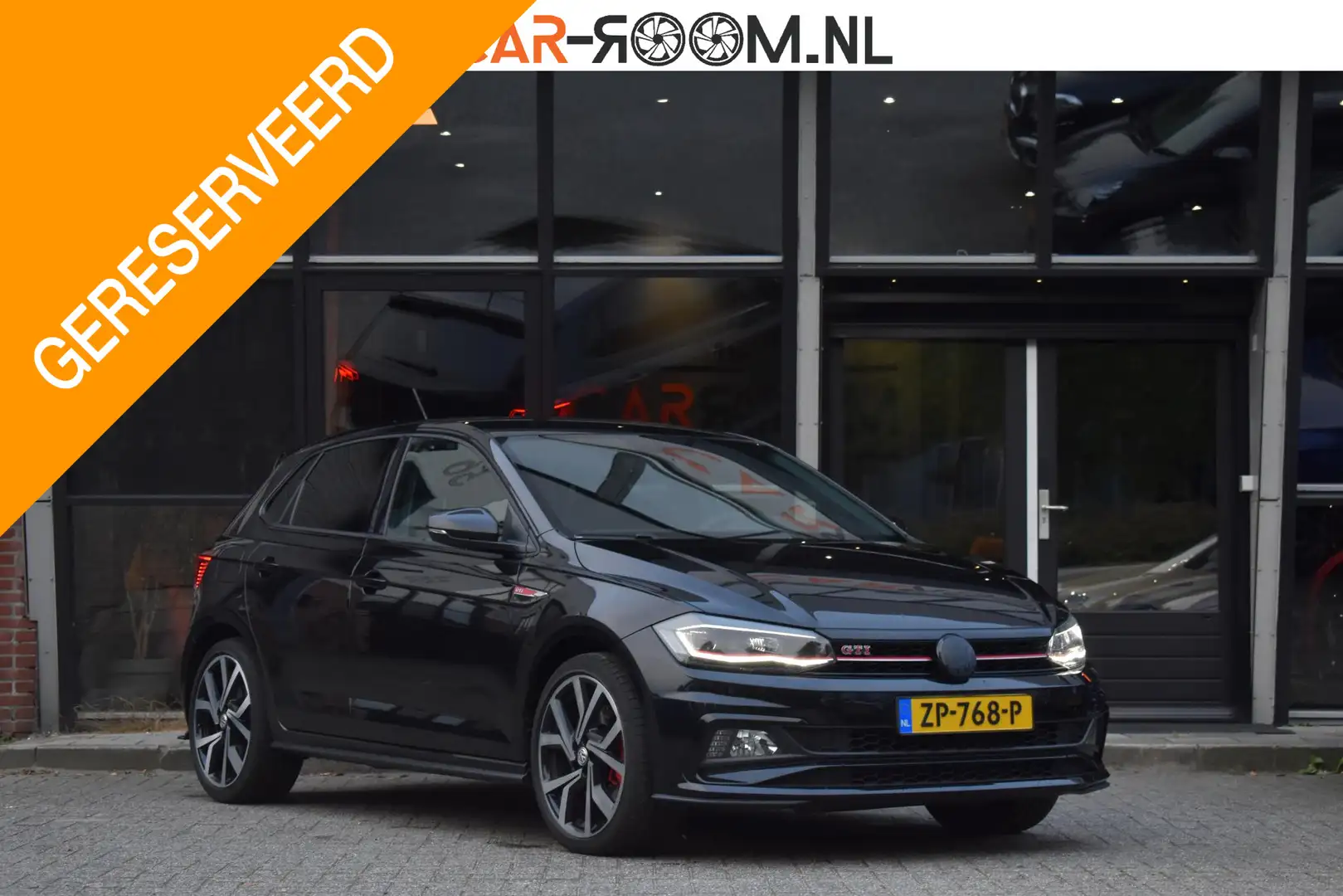 Volkswagen Polo GTI 2.0 TSI Virtual Stoelvw ACC DCC LED Zwart - 1