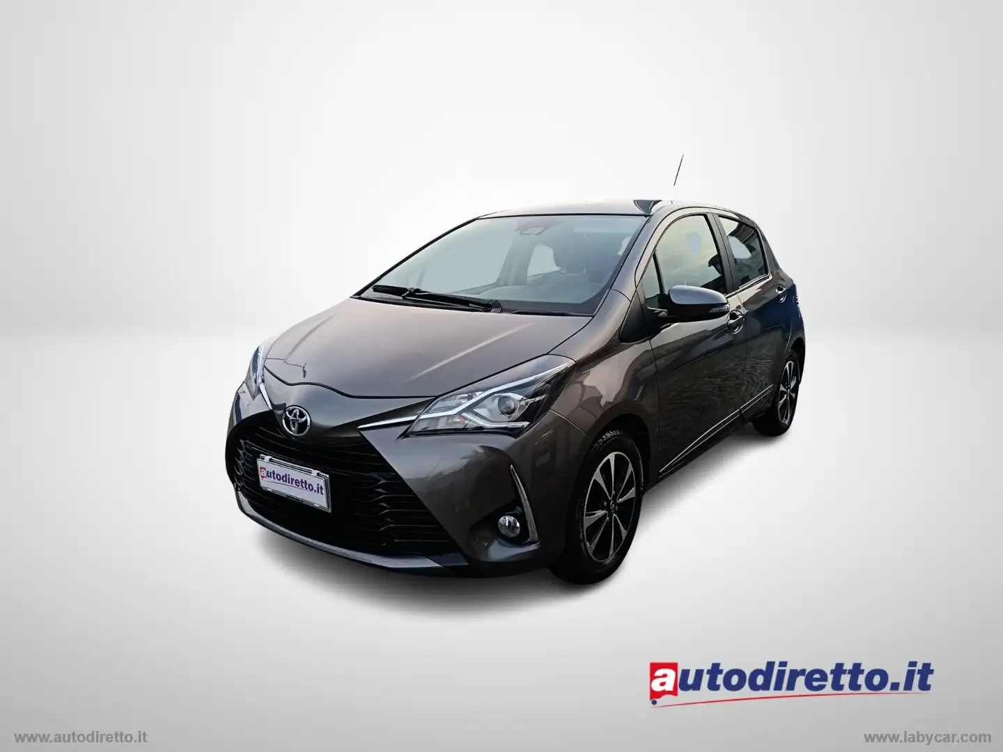 Toyota Yaris 1.0 72 CV 5p. Active Grijs - 1