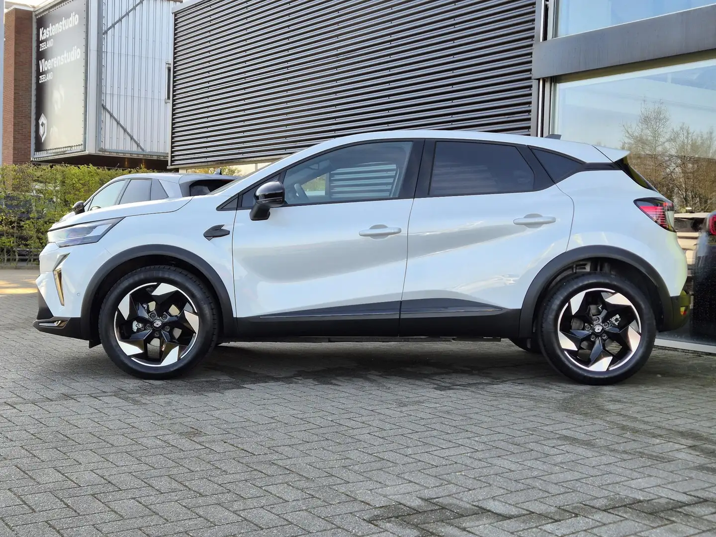 Renault Captur 1.3 mild hybrid 160 EDC AUTOMAAT techno NIEUW MODE Wit - 2