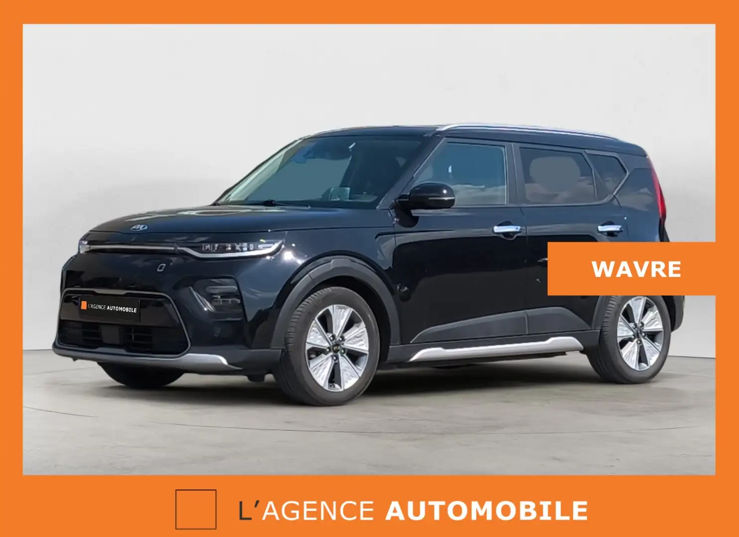 Kia Soul e-Soul 64 kWh More - GARANTIE KIA 10/2027 Noir - 1