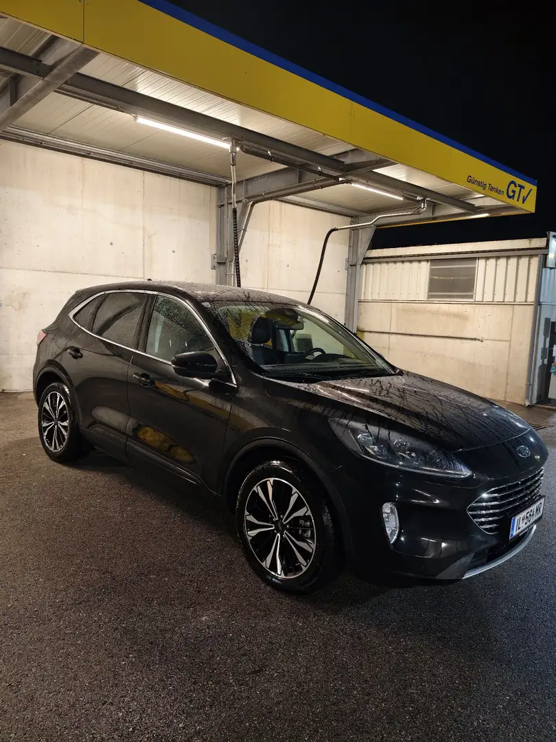 Ford Kuga 2,5 Duratec FHEV ST-Line X Aut. Schwarz - 1