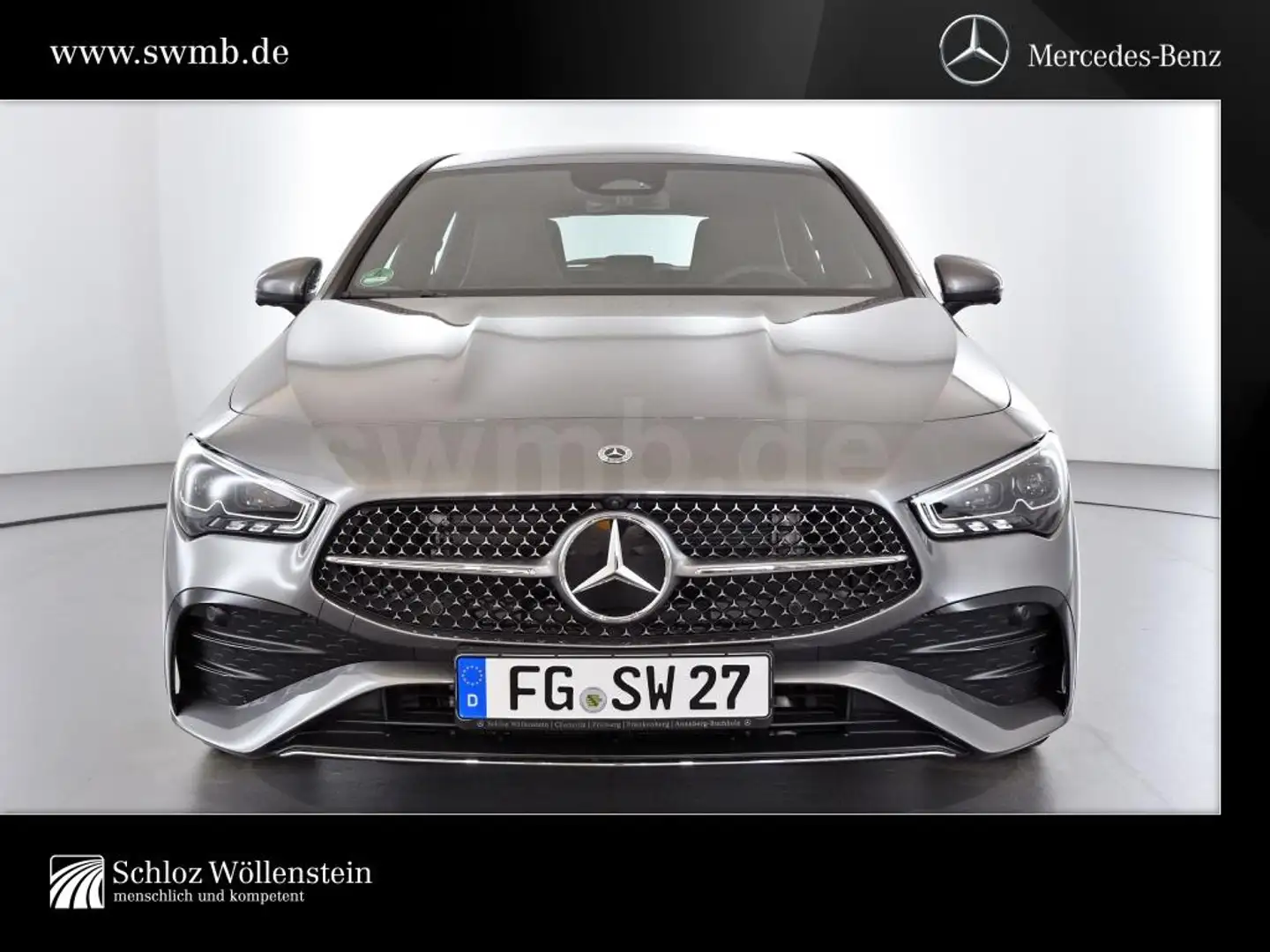 Mercedes-Benz CLA 180 SB 3,99%/AMG/MULTIBEAM/KeylessGO         /Totwinke Gris - 2
