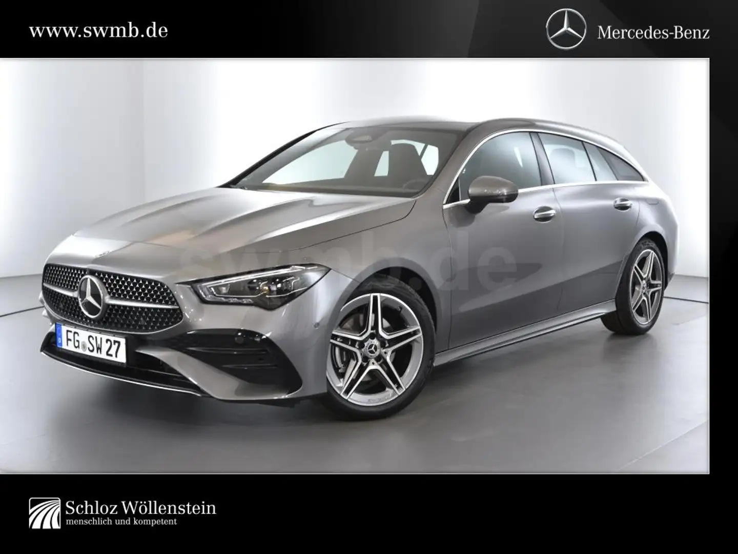 Mercedes-Benz CLA 180 SB 3,99%/AMG/MULTIBEAM/KeylessGO         /Totwinke Grau - 1