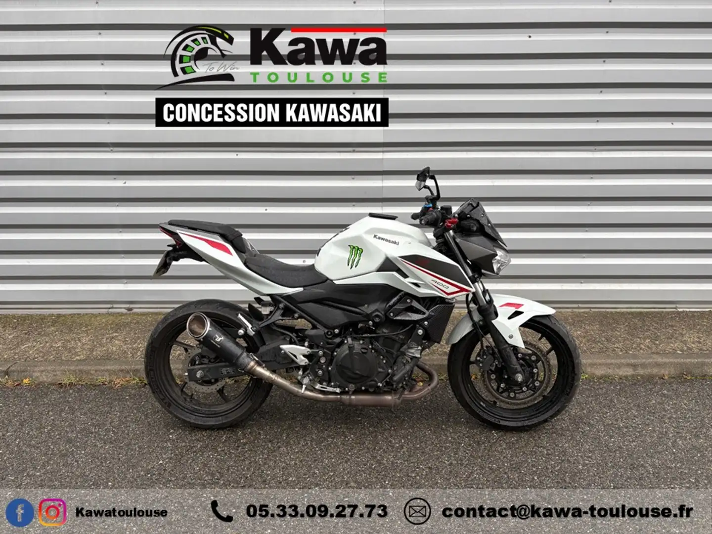 Kawasaki Z 400 - 1