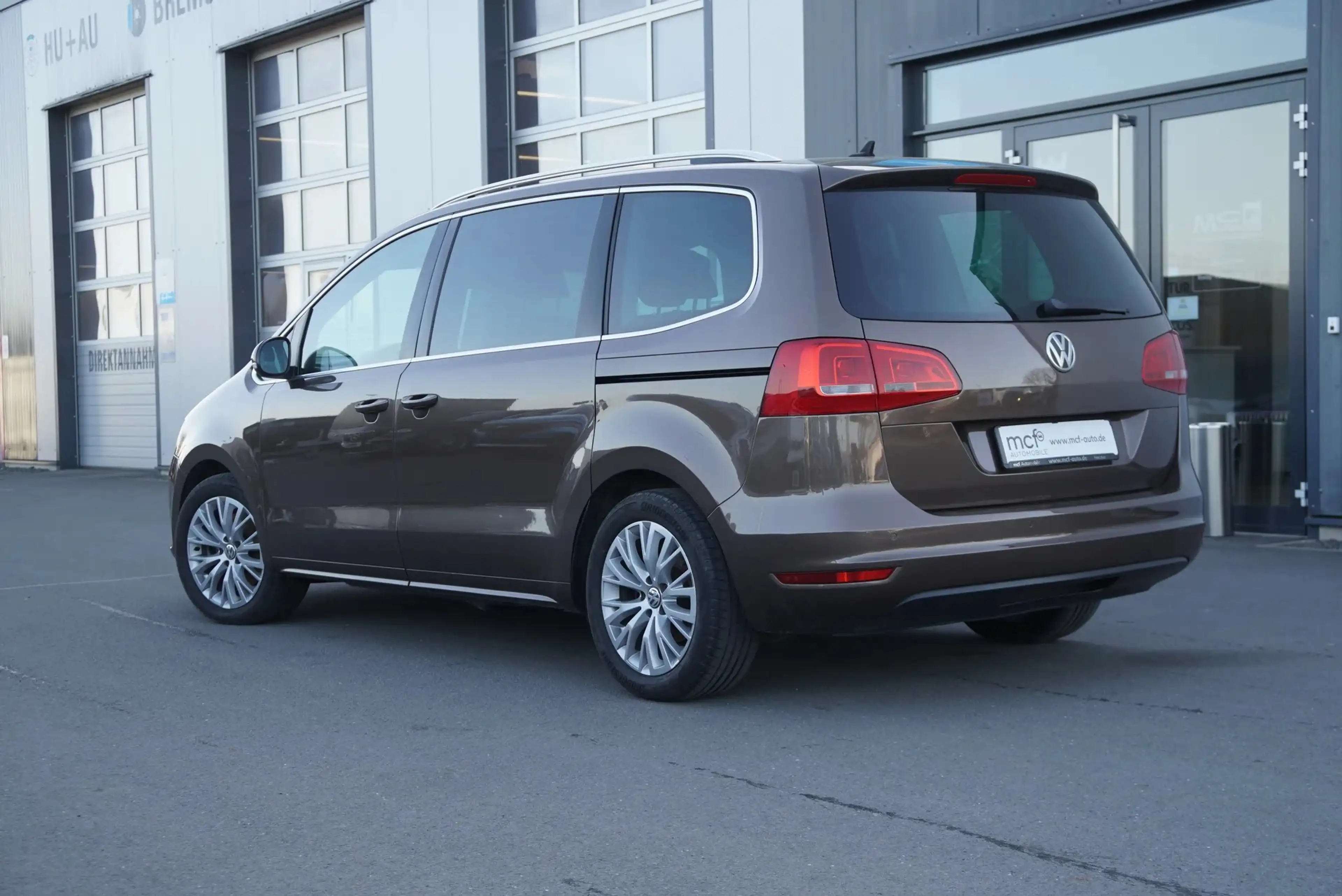Volkswagen Sharan Sharan 2.0TDI Highline 4Motion *AHK*Standh*Pano* — photo 4