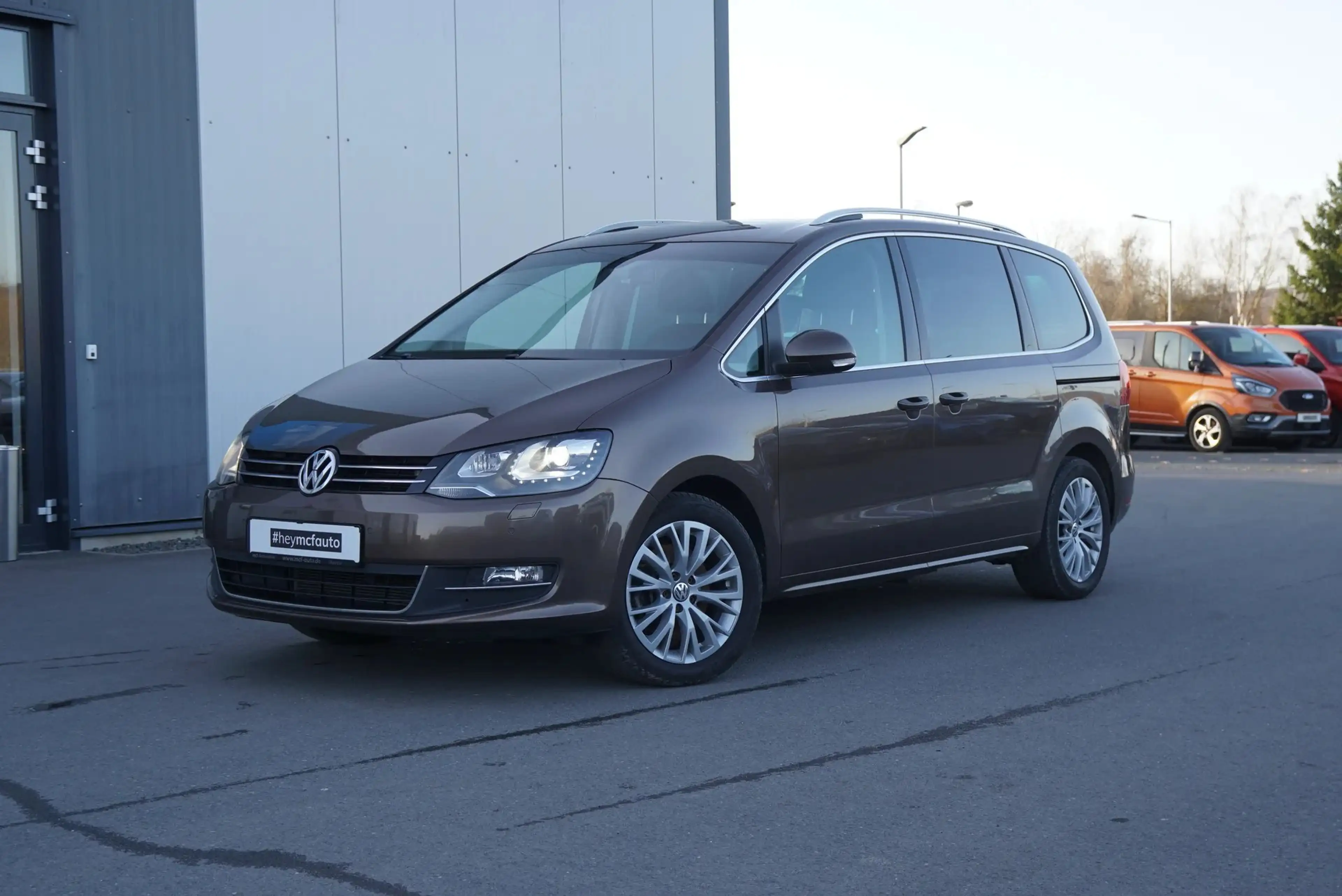 Volkswagen Sharan Sharan 2.0TDI Highline 4Motion *AHK*Standh*Pano*