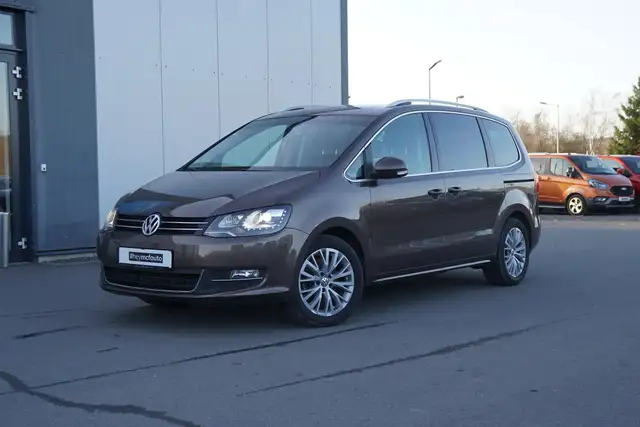 Volkswagen Sharan Sharan 2.0TDI Highline 4Motion *AHK*Standh*Pano*