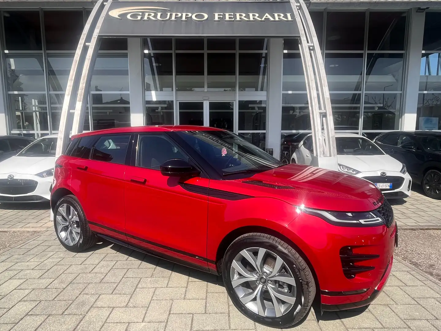 Land Rover Range Rover Evoque 2.0d R-Dynamic 150cv auto PROMO FINANZIAMENTO Rouge - 2
