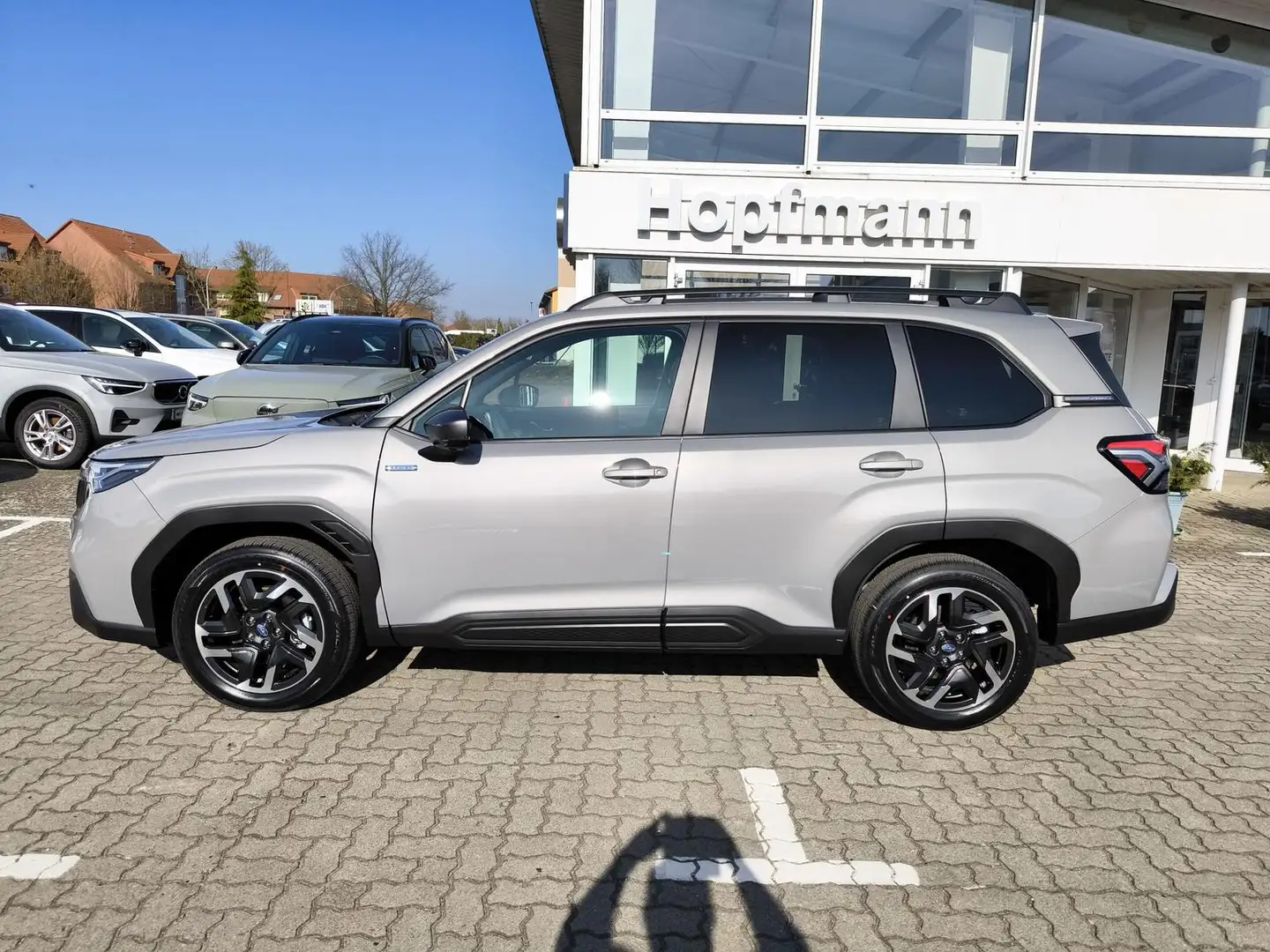 Subaru Forester 2.0ie AWD Aut. Exclusive - Behrenwolt Grijs - 2