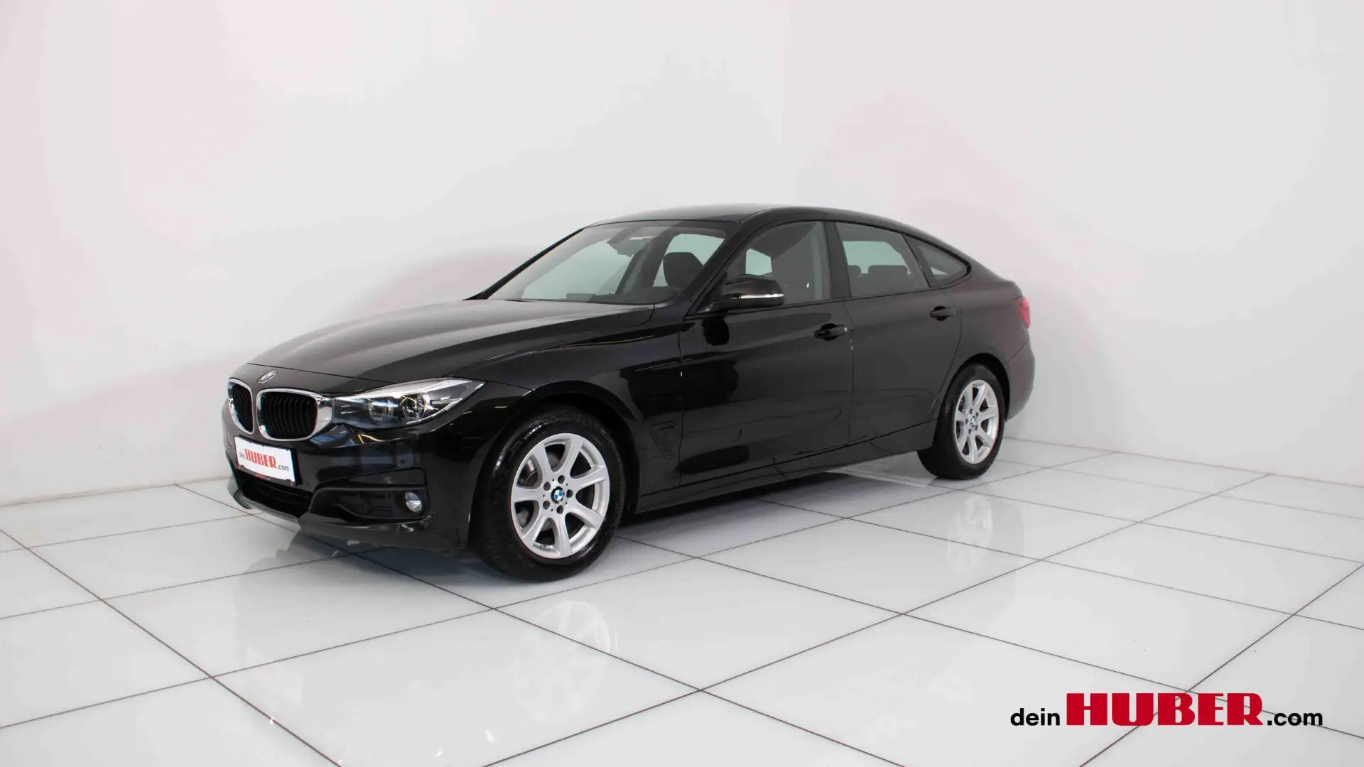 BMW 320 d xDrive Gran Turismo Schwarz - 1