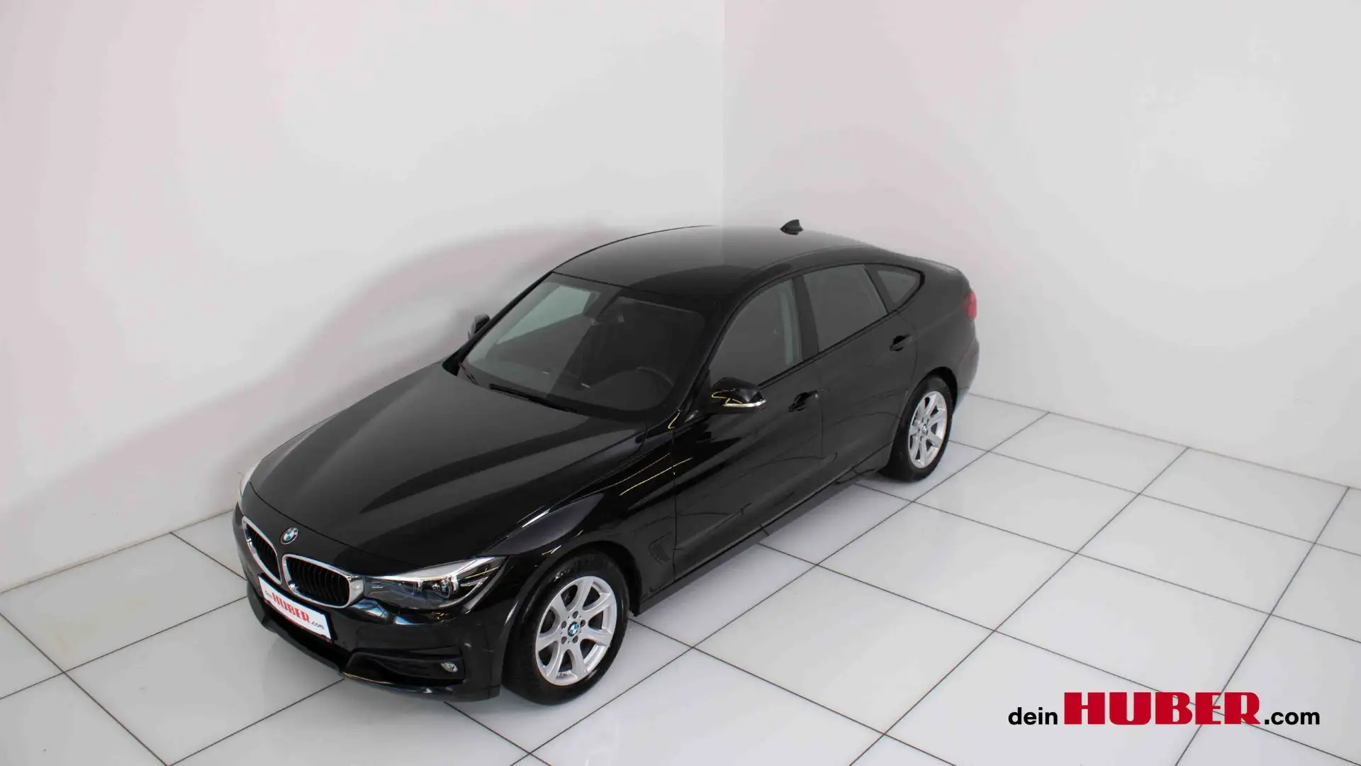 BMW 320 d xDrive Gran Turismo Schwarz - 2