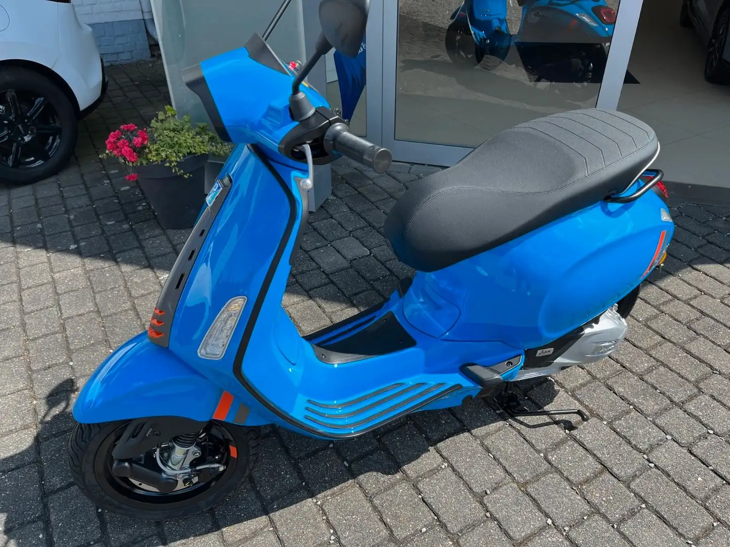 Vespa Sprint 125 S E5+ FL *NEU* *SOFORT* Modrá - 2