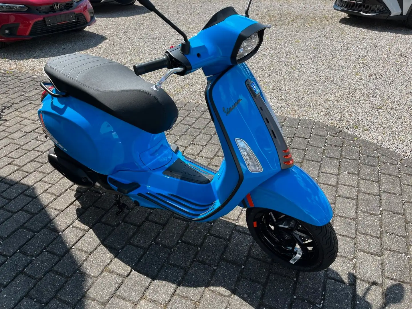 Vespa Sprint 125 S E5+ FL *NEU* *SOFORT* Modrá - 1