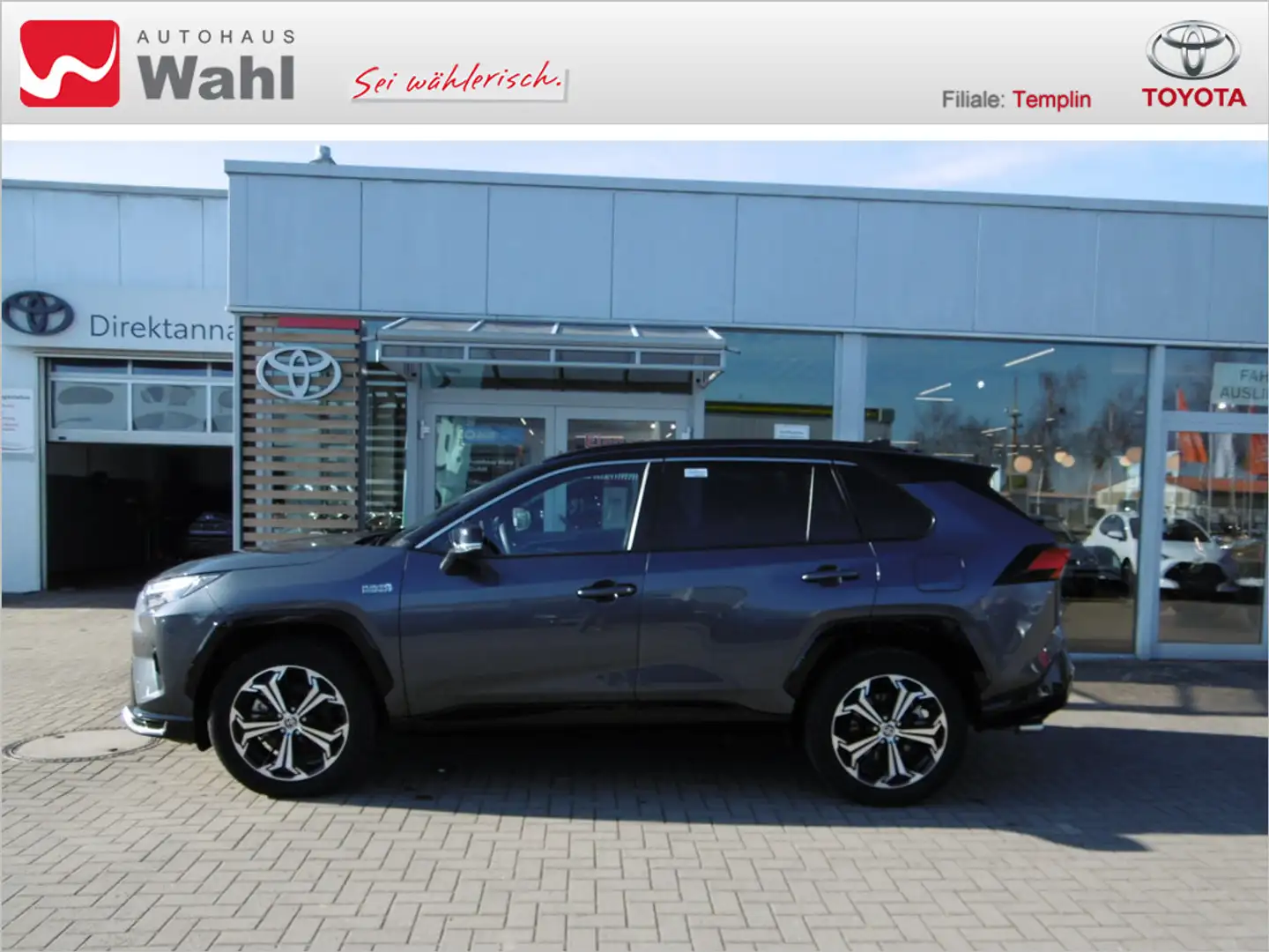 Toyota RAV 4 Grau - 2