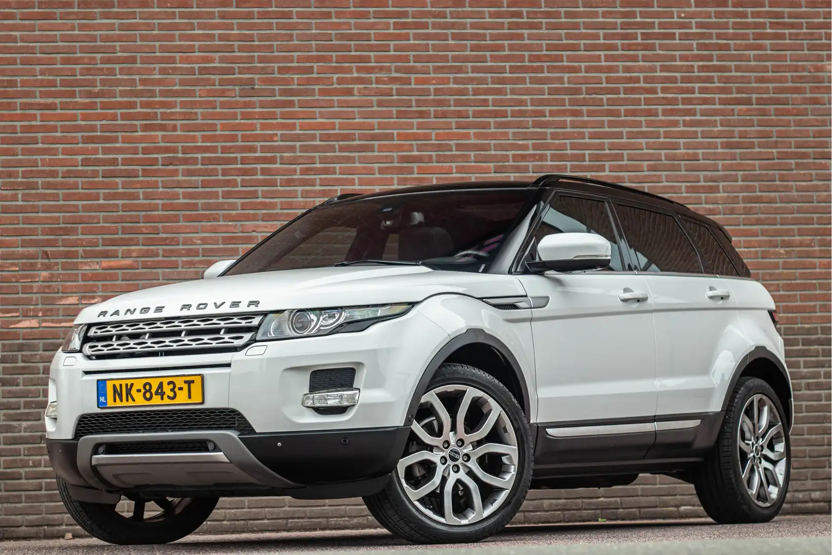 Land Rover Range Rover Evoque 2.0 Si 4WD Prestige, Panoramadak, Meridian 825w, 3 Wit - 1