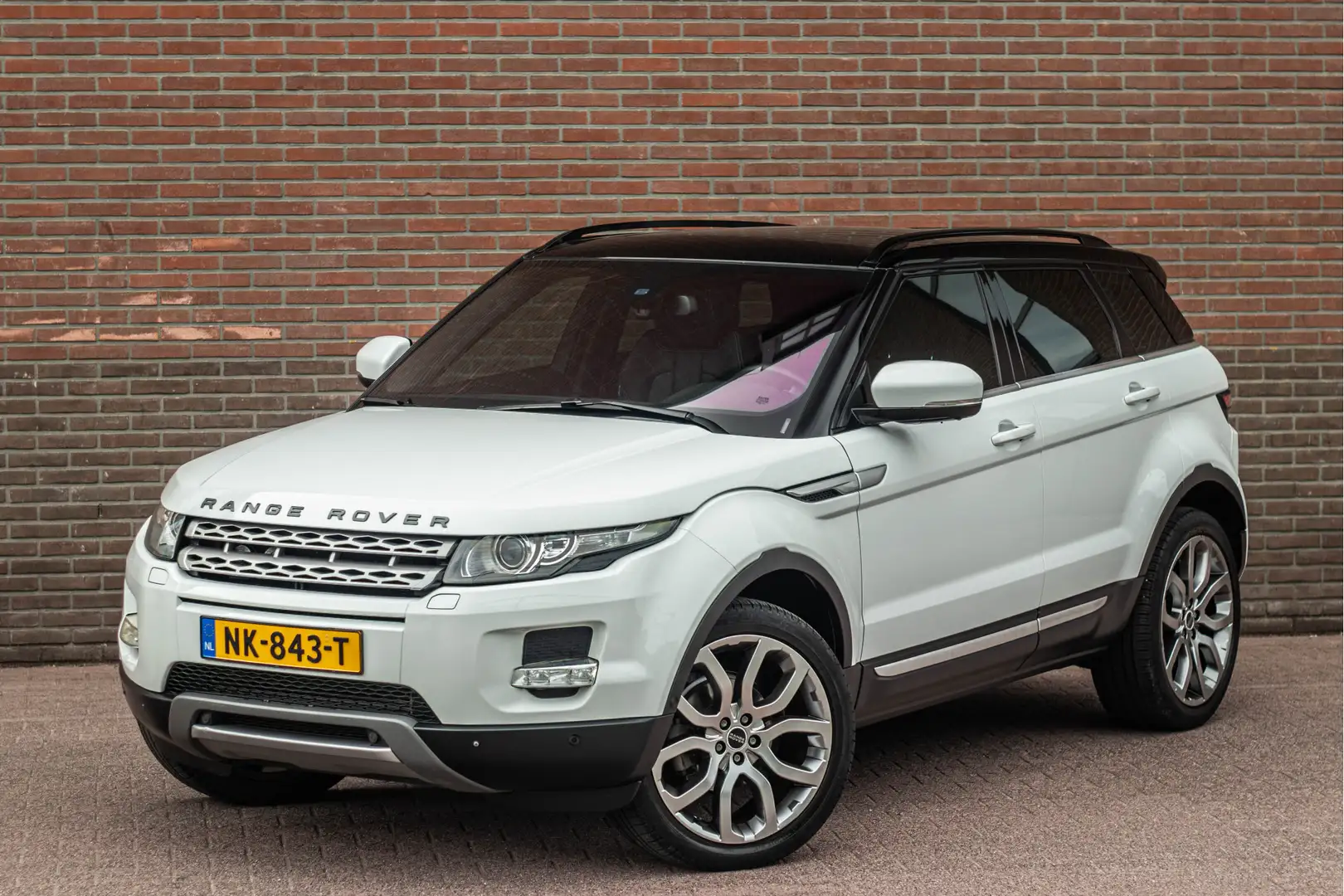 Land Rover Range Rover Evoque 2.0 Si 4WD Prestige, Panoramadak, Meridian 825w, 3 Wit - 2