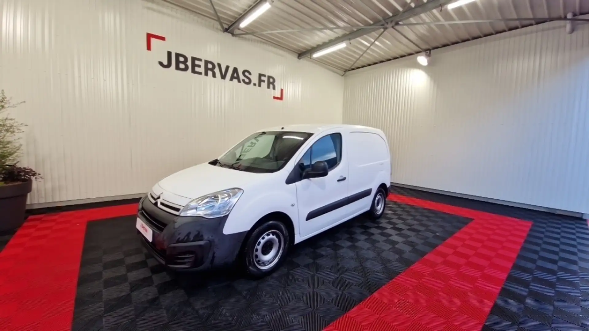 Citroen Berlingo M BLUEHDI 100 CLUB Blanc - 1