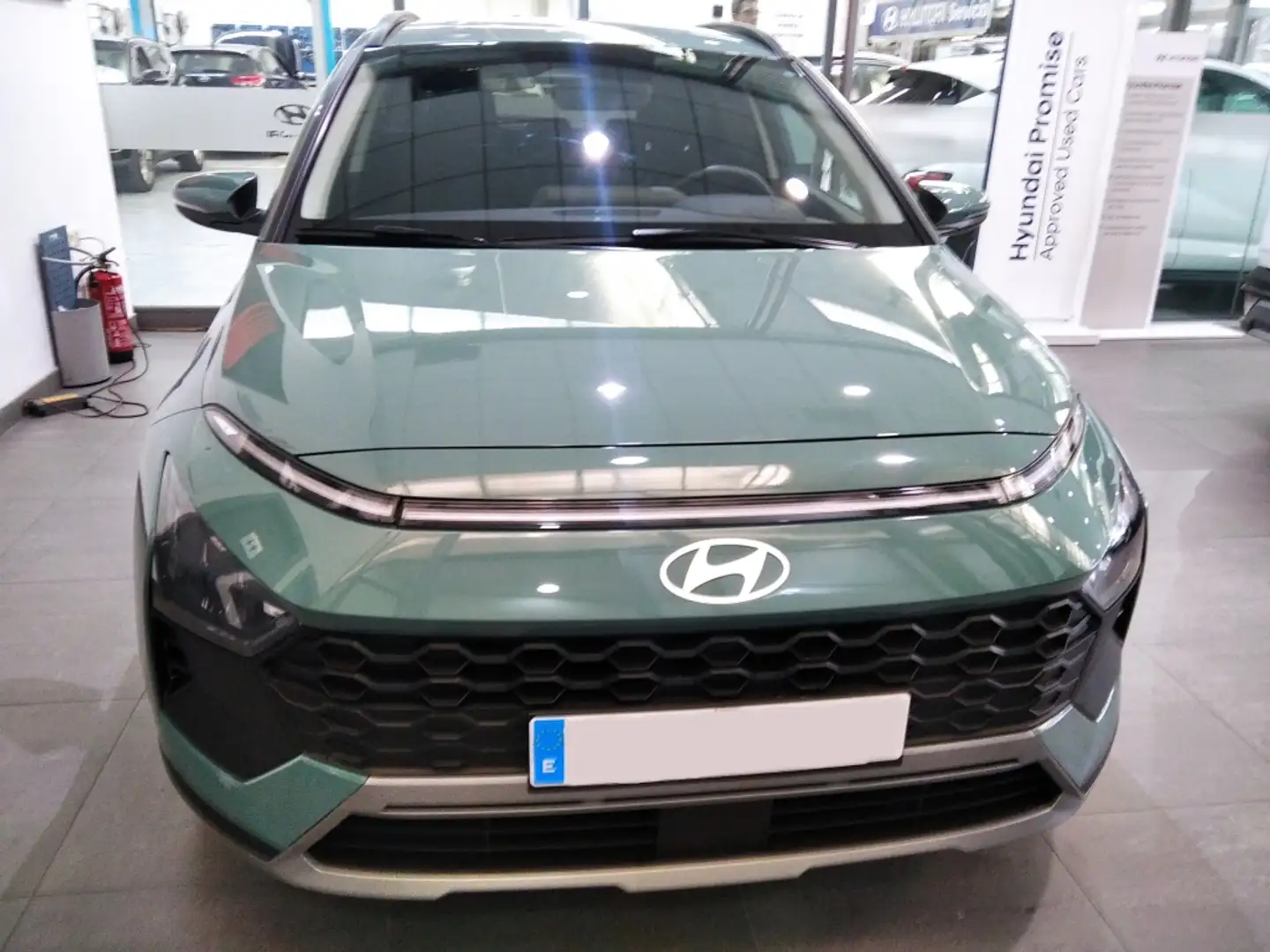Hyundai BAYON 1.0 TGDI 48V Maxx Verde - 2