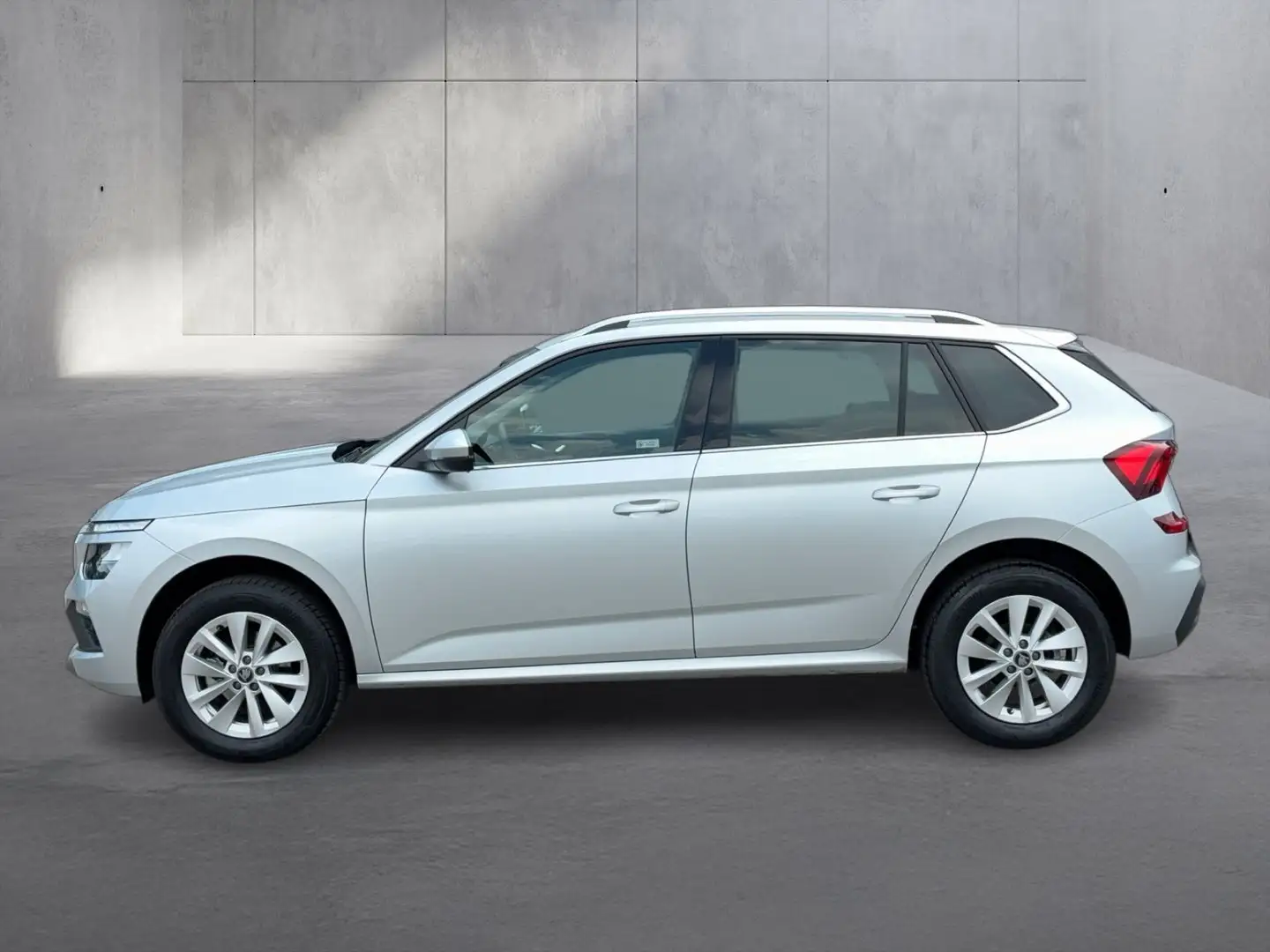 Skoda Kamiq Selection TSI Silber - 2