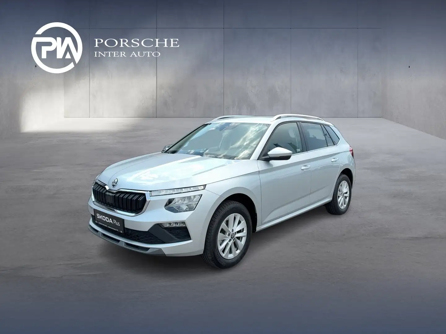 Skoda Kamiq Selection TSI Silber - 1