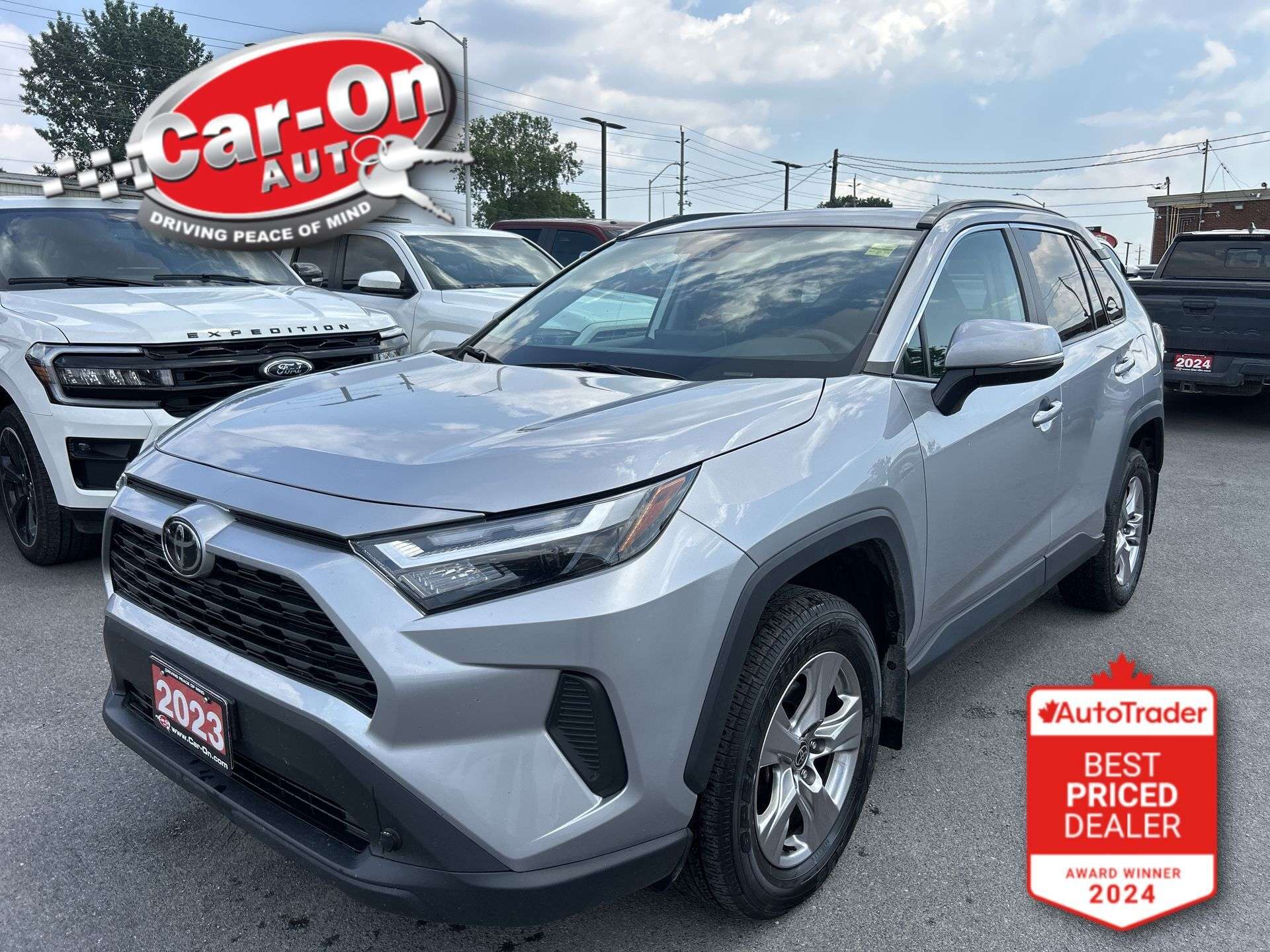 2023 Toyota RAV4 XLE AWD