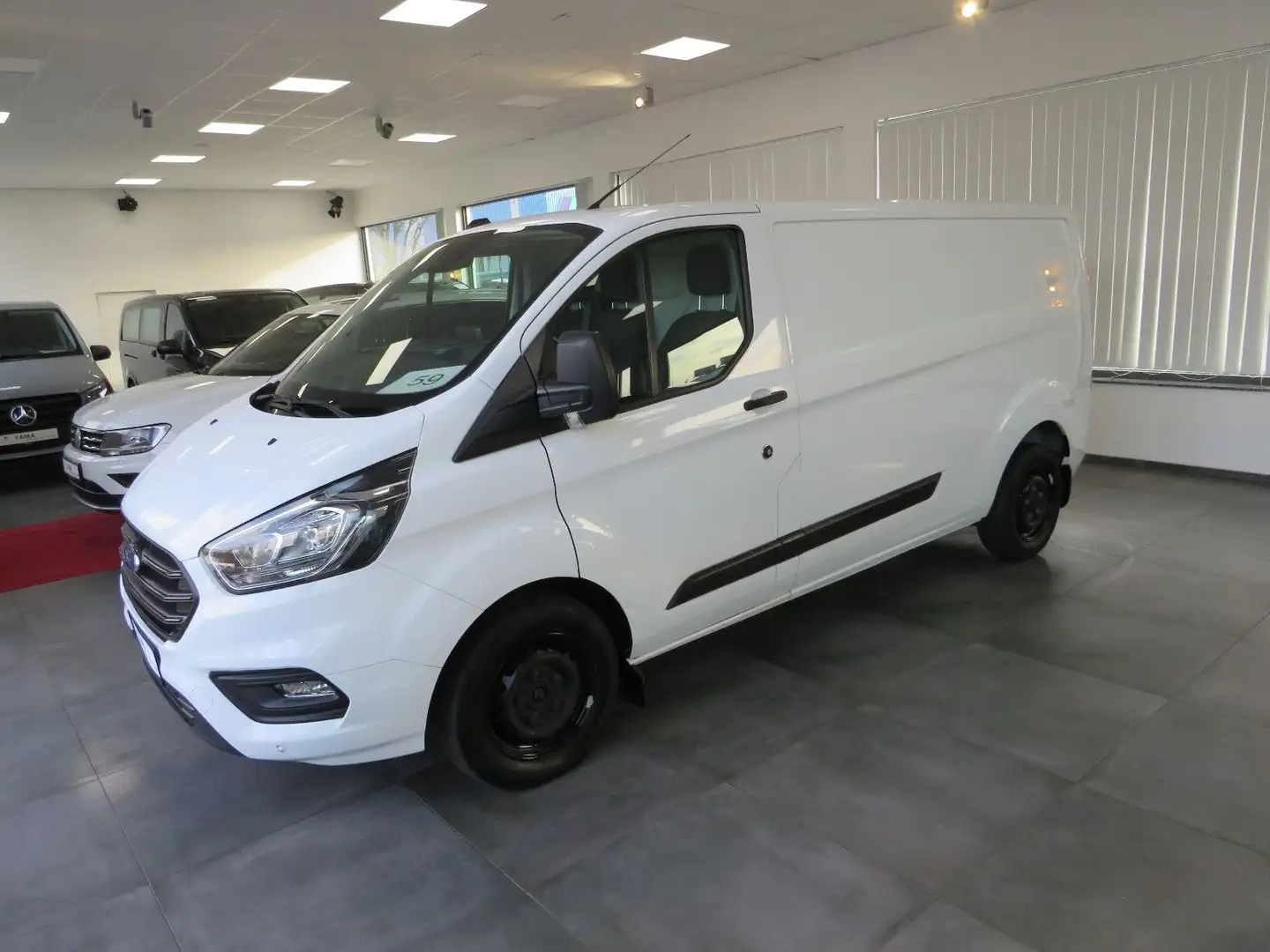 Ford Transit Custom 2.0 TDCi 340 L2 Trend Weiß - 1