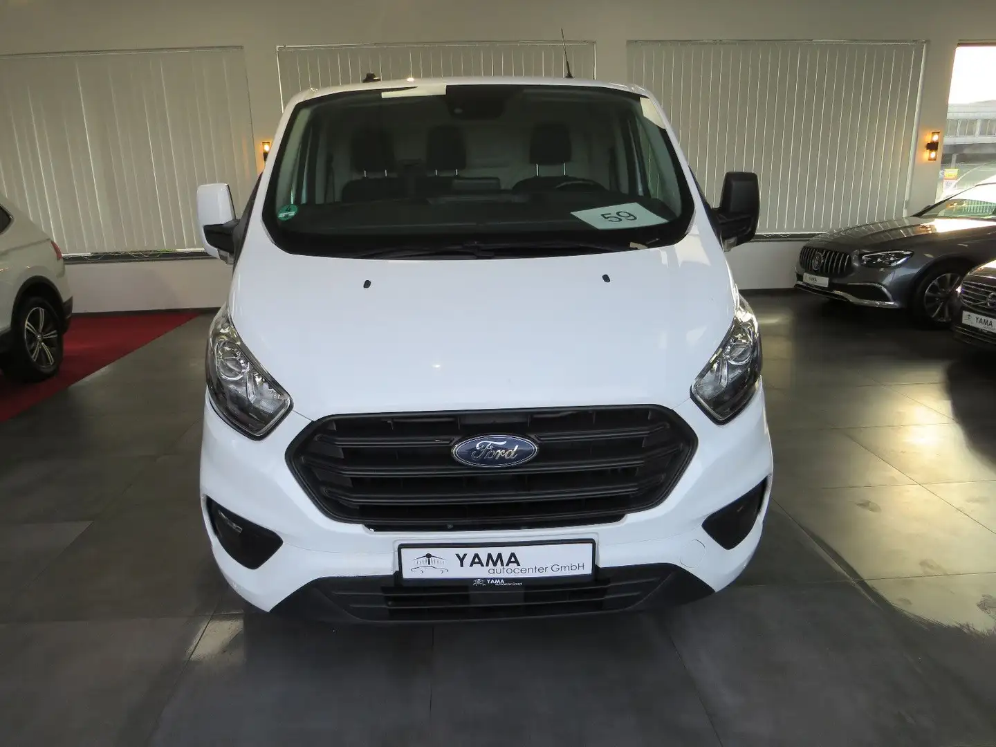 Ford Transit Custom 2.0 TDCi 340 L2 Trend Weiß - 2